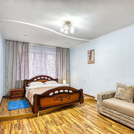 Apartment Near The President'S Park. Orbita-2 Almatı Dış mekan fotoğraf