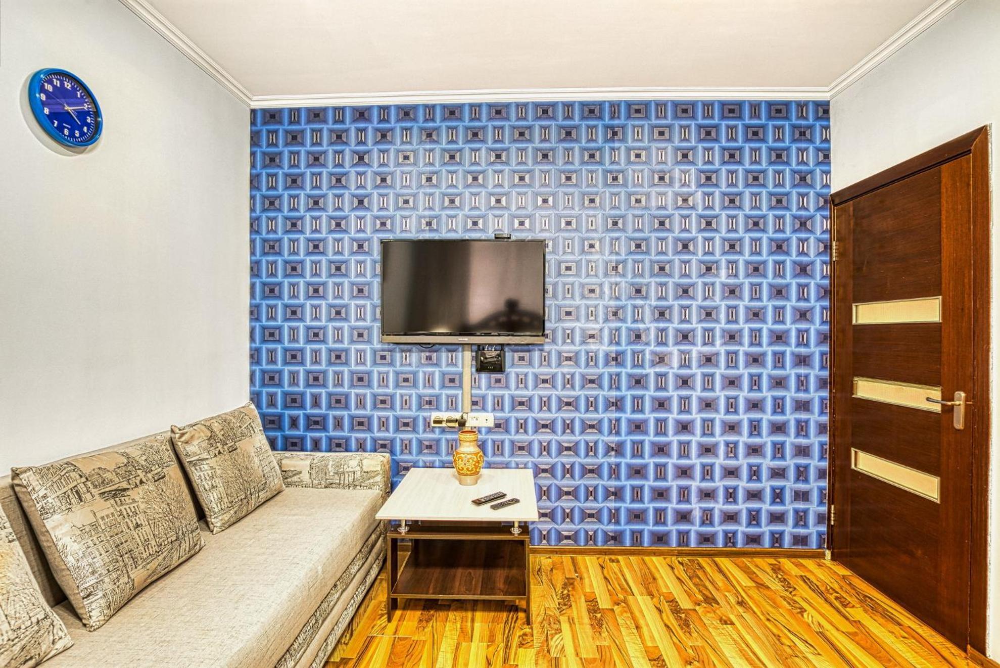 Apartment Near The President'S Park. Orbita-2 Almatı Dış mekan fotoğraf